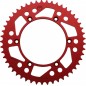 SPROCKET ALU MSE HUSQ 49T RED