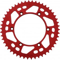 SPROCKET ALU MSE HUSQ 50T RED