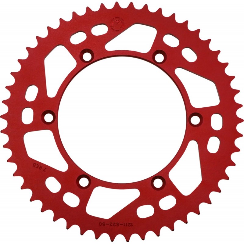 SPROCKET ALU MSE HUSQ 50T RED