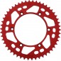 SPROCKET ALU MSE HUSQ 50T RED