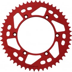 SPROCKET ALU MSE HUSQ 51T RED