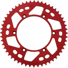 SPROCKET ALU MSE HUSQ 52T RED