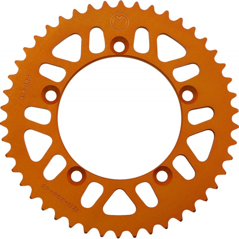 SPROCKET ALU MSE KTM 46T ORNG