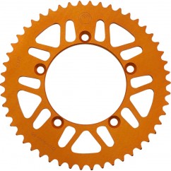 SPROCKET ALU MSE KTM 50T ORNG