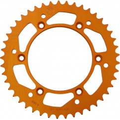 SPROCKET ALU MSE KTM 45T ORNG