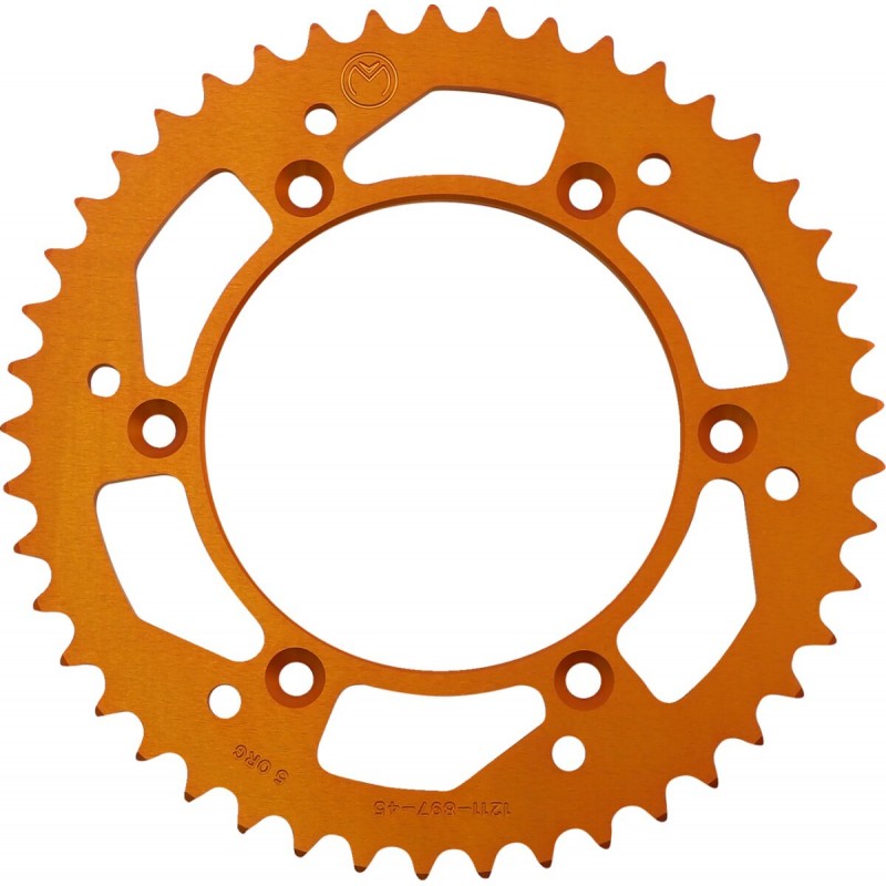 SPROCKET ALU MSE KTM 45T ORNG