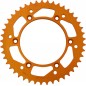 SPROCKET ALU MSE KTM 45T ORNG