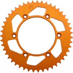 SPROCKET ALU MSE KTM 47T ORNG