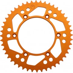 SPROCKET ALU MSE KTM 48T ORNG