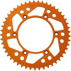 SPROCKET ALU MSE KTM 49T ORNG