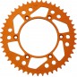 SPROCKET ALU MSE KTM 49T ORNG