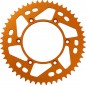 SPROCKET ALU MSE KTM 51T ORNG