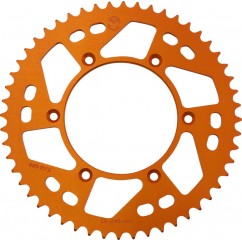 SPROCKET ALU MSE KTM 52T ORNG