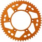 SPROCKET ALU MSE KTM 52T ORNG