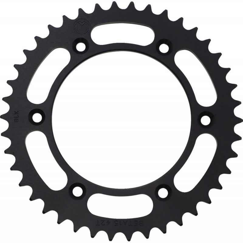 SPROCKET ALU BETA 42T BLK