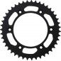 SPROCKET ALU MSE BETA 43T BLK