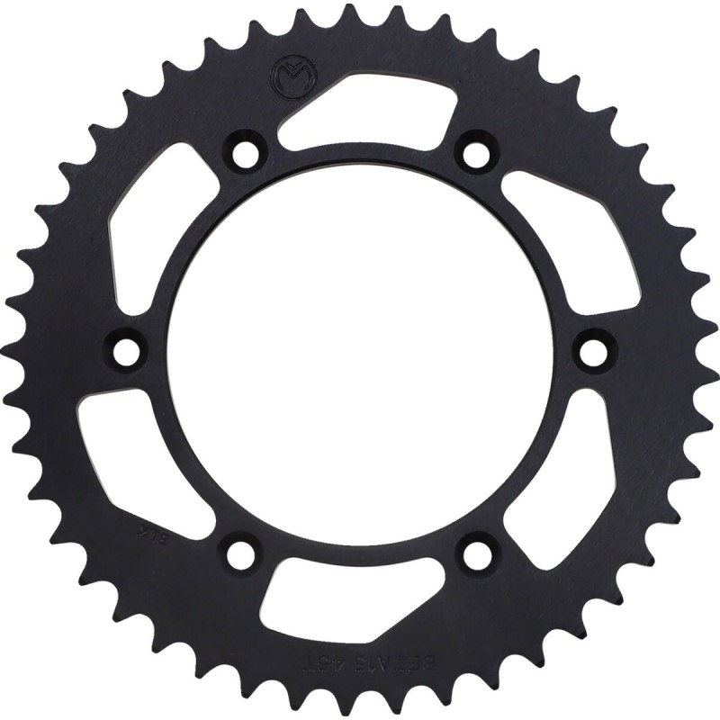 SPROCKET ALU BETA 45T BLK