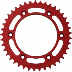 SPROCKET ALU BETA 41T RED