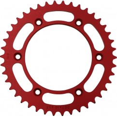 SPROCKET ALU MSE BETA 42T RED