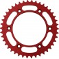 SPROCKET ALU MSE BETA 42T RED