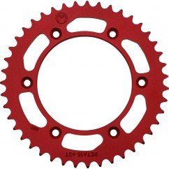 SPROCKET ALU MSE BETA 43T RED