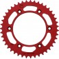 SPROCKET ALU MSE BETA 43T RED