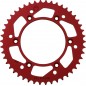 SPROCKET ALU MSE BETA 46T RED