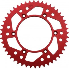 SPROCKET ALU MSE BETA 48T RED