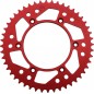 SPROCKET ALU MSE BETA 48T RED