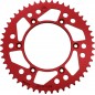 SPROCKET ALU MSE BETA 49T RED