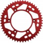 SPROCKET ALU MSE BETA 50T RED