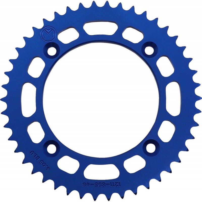 SPROCKET ALU MSE KTM 46T BLUE