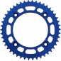 SPROCKET ALU MSE KTM 46T BLUE