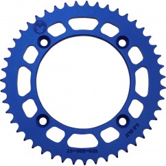 SPROCKET ALU MSE KTM 47T BLUE