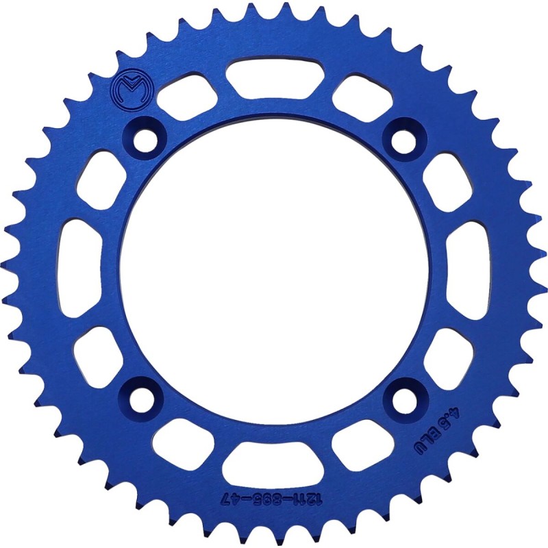 SPROCKET ALU MSE KTM 47T BLUE