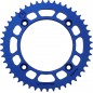 SPROCKET ALU MSE KTM 47T BLUE