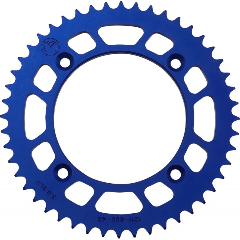 SPROCKET ALU MSE KTM 48T BLUE