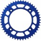 SPROCKET ALU MSE KTM 48T BLUE