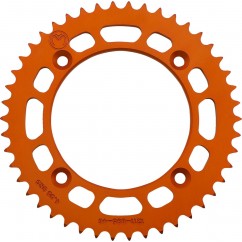 SPROCKET ALU MSE KTM 46T ORNG