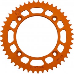 SPROCKET ALU MSE KTM 47T ORNG