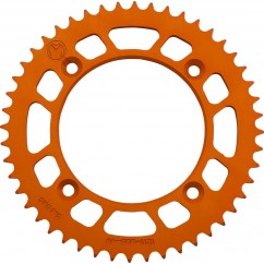 SPROCKET ALU MSE KTM 48T ORNG