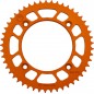 SPROCKET ALU MSE KTM 49T ORNG