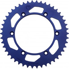 SPROCKET ALU MSE HUS 46T BLUE