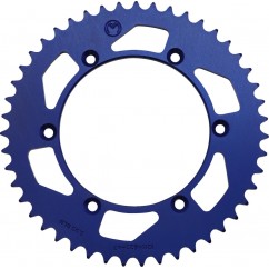 SPROCKET ALU MSE HUS 47T BLUE