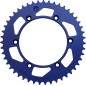 SPROCKET ALU MSE HUS 47T BLUE