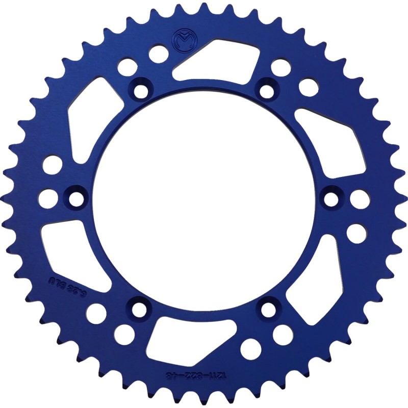 SPROCKET ALU MSE HUS 48T BLUE