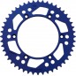 SPROCKET ALU MSE HUS 48T BLUE