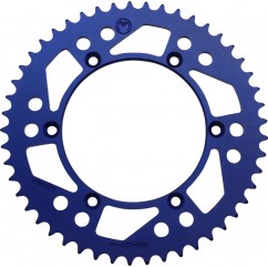 SPROCKET ALU MSE HUS 49T BLUE