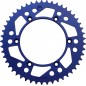 SPROCKET ALU MSE HUS 49T BLUE