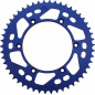 SPROCKET ALU MSE HUS 50T BLUE